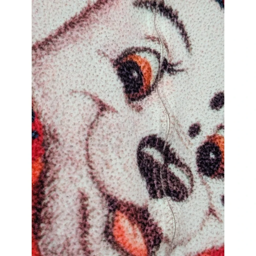 Vintage 101 Dalmatians Disney Movie 90s Footed Fleece Pajama Youth Size 6